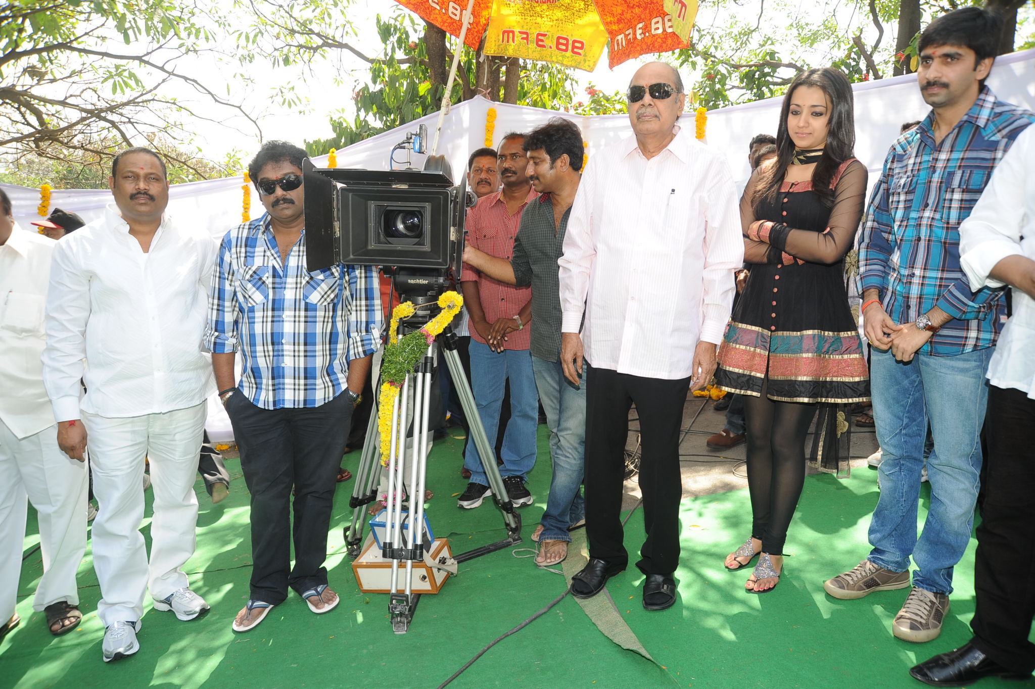 Venky and Trisha New Movie Launch Stilss | Picture 33987